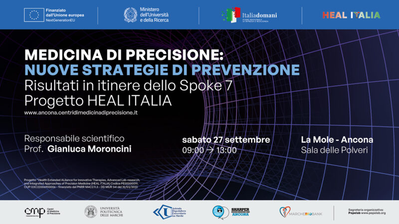 Medicina di Precisione: nuove strategie di prevenzione – Risultati in itinere dello Spoke 7. Progetto HEAL ITALIA