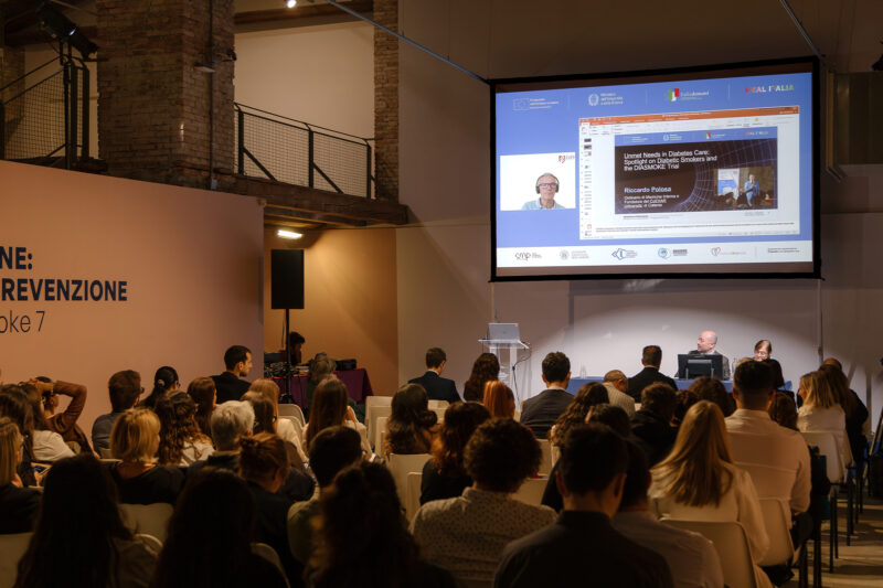 DIASMOKE: Studio Innovativo sul Rischio Cardiovascolare nei Pazienti Diabetici Fumatori